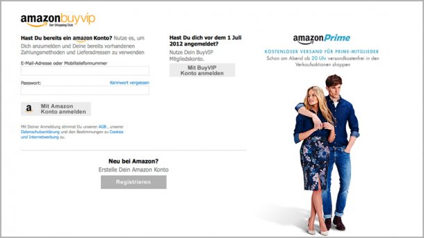 Shopping-Clubs: Amazon macht BuyVIP dicht