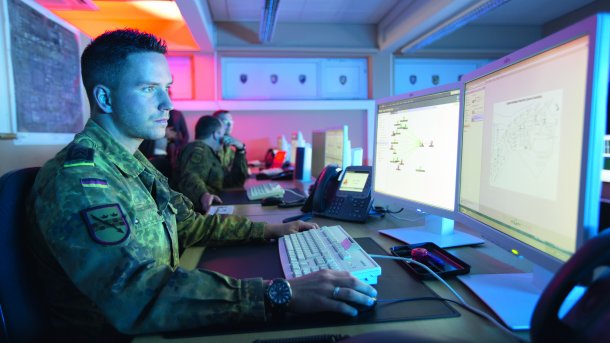 "Cyber Days": Bundeswehr sucht IT-Spezialisten