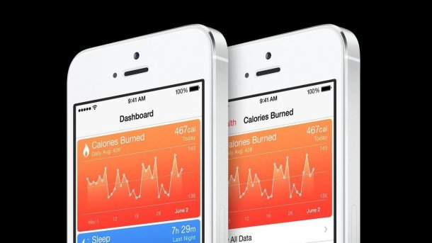 Apples Health-App