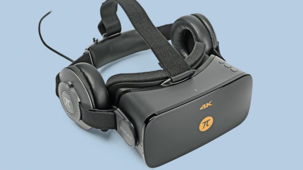 4K-VR-Brille für 350 Euro: Kein Mittendrin-Gefühl