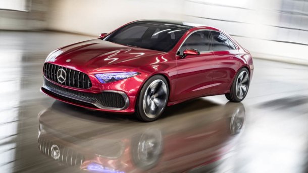 Mercedes Concept A Sedan