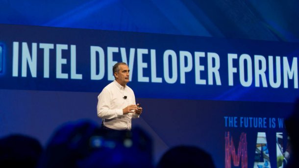 IDF: Intel stellt Entwicklerkonferenz ein