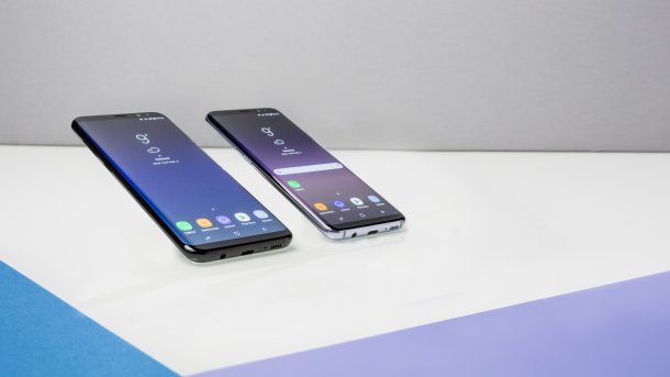 Samsung Galaxy S8 und S8+ im Test: Display überzeugt, Bixby enttäuscht