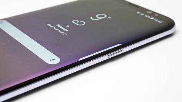 Ein bisschen Science-Fiction: Samsung Galaxy S8 und S8+ im Test