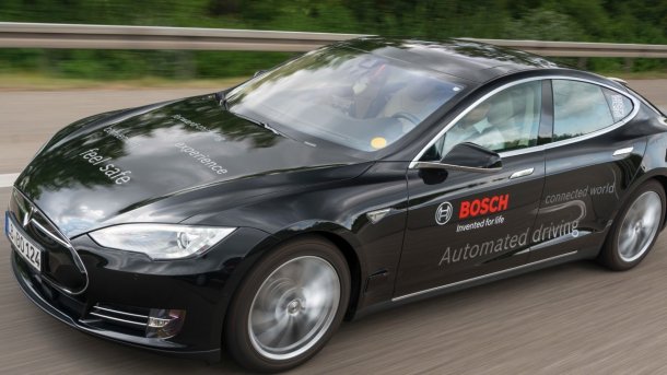 Selbstfahrende Autos: Bosch kooperiert mit chinesischen Firmen