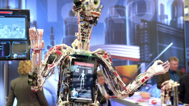 Hannover Messe setzt auf selbstlernende Roboter als Kollegen