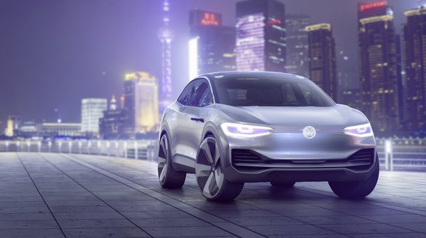 Elektroautos: I.D. Crozz soll Volkswagen elektrisch und auch vollautomatisch an die Weltspitze bringen