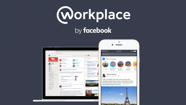 Konkurrenz für Slack: Facebooks startet Gratis-Version von Workplace