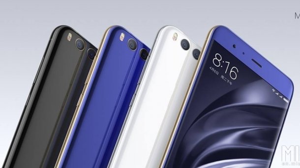 Xiaomi kündigt Vorzeige-Smartphone Mi 6 an