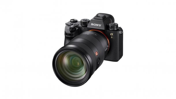 Sony stellt 24 MP-Vollformatkamera Alpha 9 vor