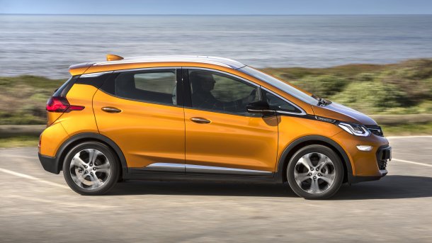 Elektroautos: Opel Ampera-e soll ab Herbst für 39.000 Euro zu haben sein