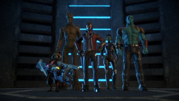 Guardians of the Galaxy: The Telltale Series angespiel - Helden mit kleinen Fehlern