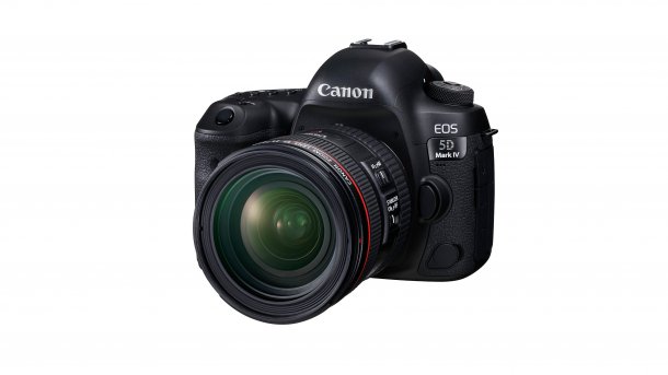 Upgrade für Canon EOS 5D Mark IV erweitert Dynamikumfang