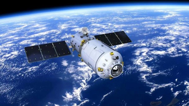 Chinas Raumfrachter koppelt erfolgreich an Raumlabor an
