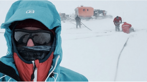 "March for Science" sogar in der Antarktis
