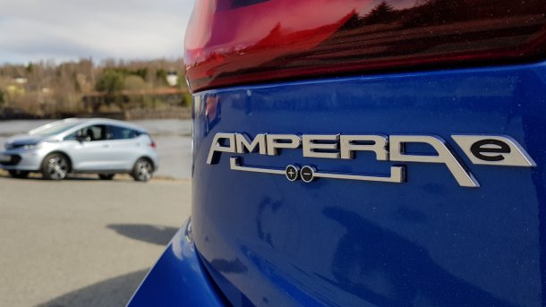 Probefahrt mit dem Opel Ampera-e