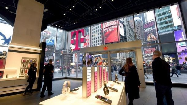 T-Mobile USA erneut mit starkem Wachstum