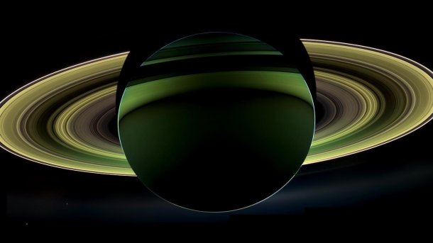 "Großes Finale": Raumsonde Cassini soll durch Saturn-Ringe tauchen