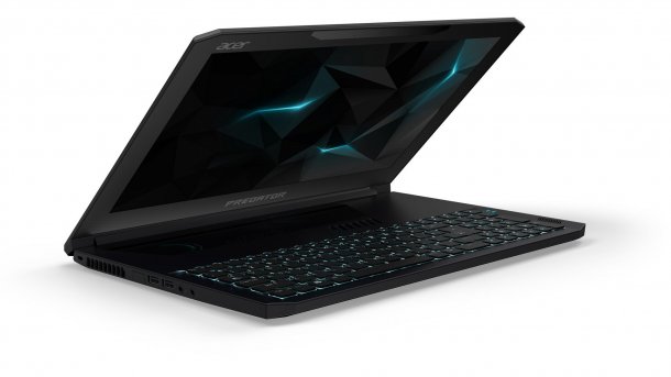 Acer Predator Triton: Gaming-Notebook