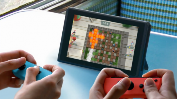 Spielkonsole Switch: Nintendo verkauft im ersten Monat 2,74 Millionen
