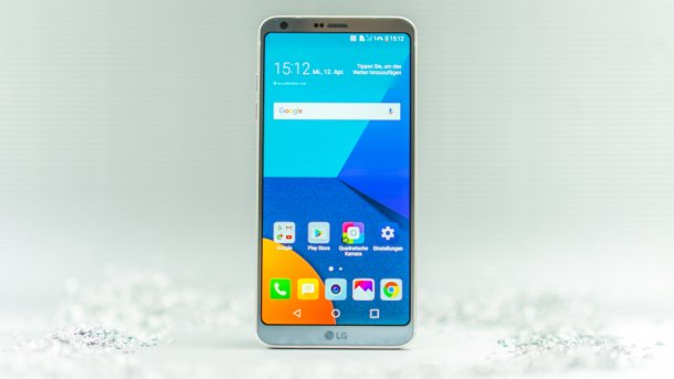 LG G6: So schlägt sich LGs neues Top-Smartphone