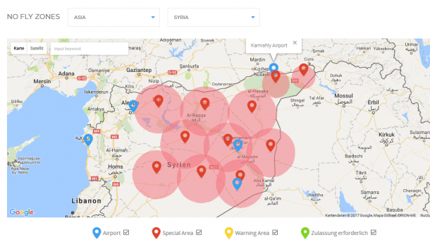 Terrormiliz setzt auf Drohnen: DJI erklärt IS-Gebiet per Update zur "No Fly Zone"