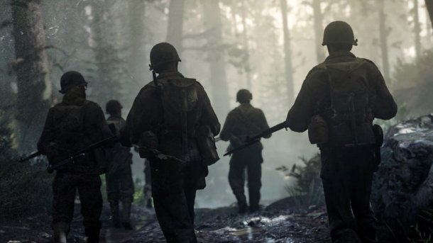 Call of Duty WW2: Trailer der Weltkriegs-Ballerorgie