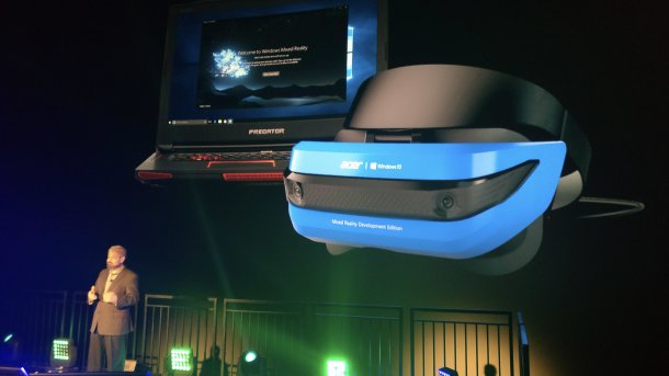 Mixed Reality: Acer bringt Microsofts Hololens für !!! Euro