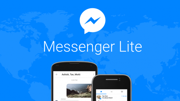 Facebook Messenger Lite: App jetzt in Deutschland verfügbar