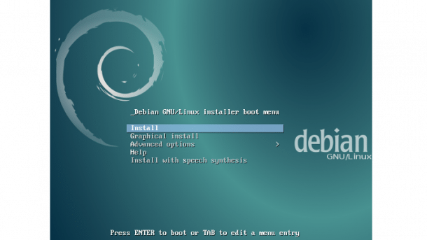 Debian 9 wahrscheinlich ohne UEFI-Secure-Boot-Supprt