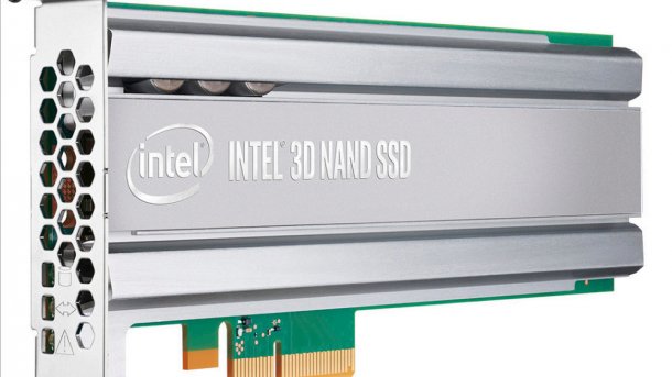 Intel bringt Server-SSDs mit TLC-Flash