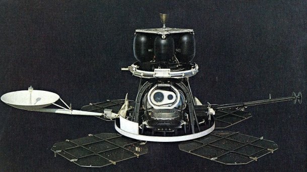 50 Jahre nach Sonde Lunar Orbiter 4: Der Mond feiert ein Comeback