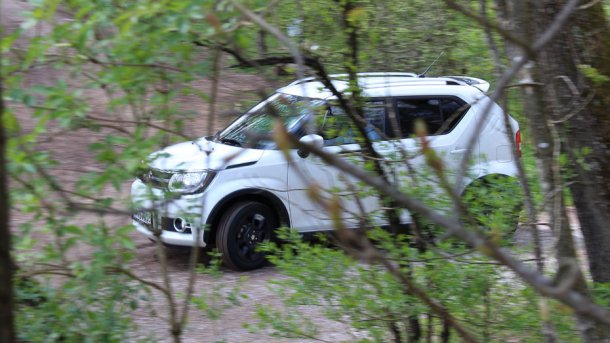 Test Suzuki Ignis 1.2 Dualjet Allgrip