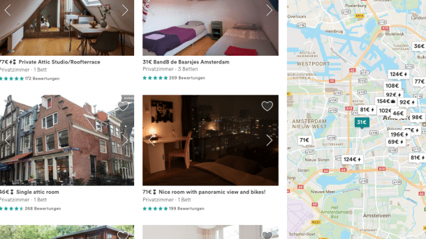 Amsterdam verschärft Regeln für Airbnb