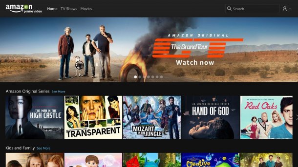 Amazon: Hoffung auf Prime-Video-App für Apple TV