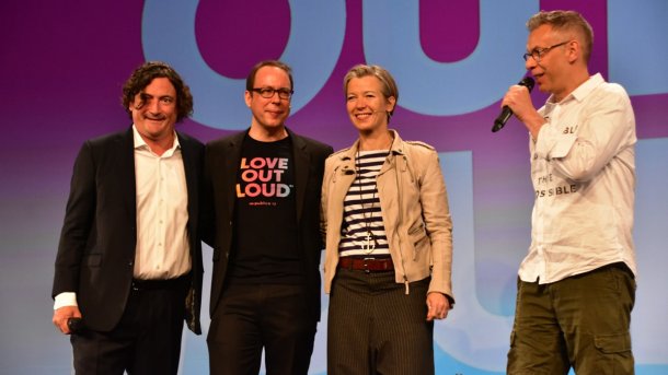 re:publica: "Love out Loud" für Zivilcourage im Netz