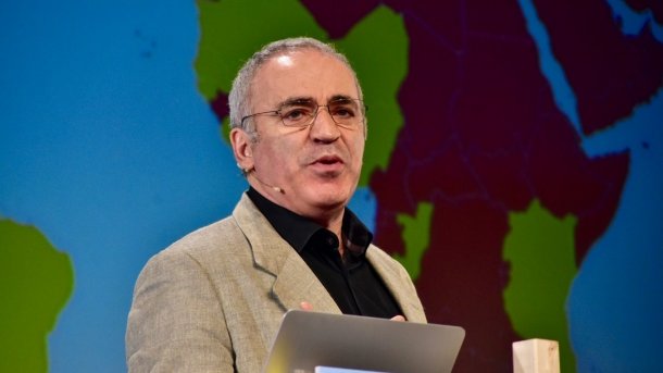 Garri Kasparov, Garri Kasparow