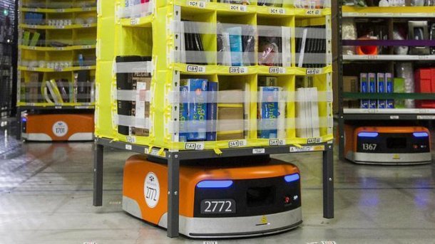Amazon plant angeblich Logistikzentrum bei Bremen