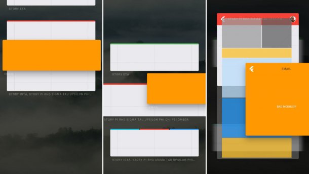 Fuchsia: Bilder zeigen Oberfläche von Googles möglichem Android-Nachfolger