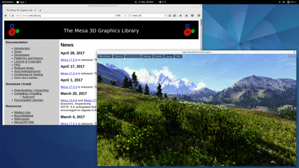 Mesa 17.1 freigegeben: Neue und schnellere Grafiktreiber für Ubuntu & Co.