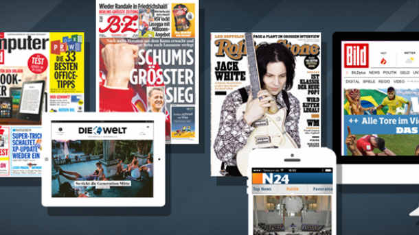 Axel Springer legt dank Online-Geschäften weiter kräftig zu
