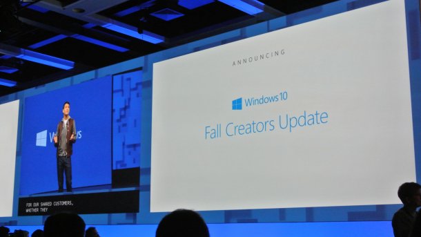 Build 2017: Ausblick auf das Fall Creators Update für Windows 10