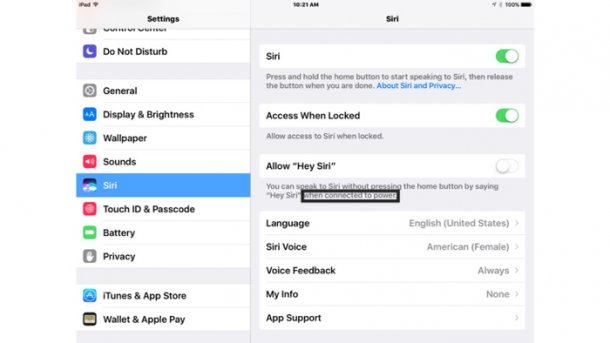 Neues Billig-iPad ohne echtes "Hey Siri"