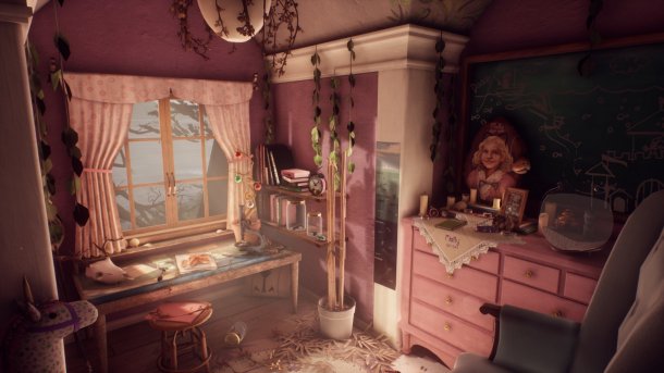 What remains of Edith Finch angespielt: Familie, Liebe, Tod