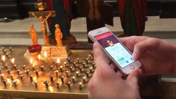 Pokémon Go in Kirche gespielt: Russe der "Anstachelung zum Hass" schuldig