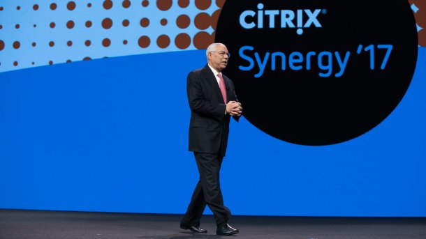 Citrix Synergy: Arbeitsplatz der Zukunft aus der hybriden Cloud