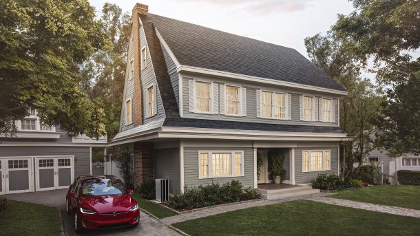 Tesla nimmt Vorbestellungen für Solar Roof entgegen