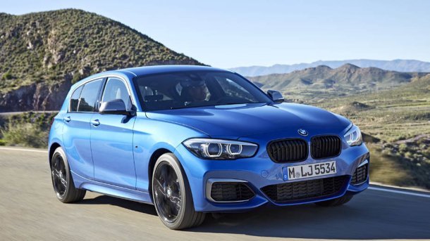 BMW 1er Facelift