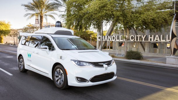 Waymo Minivan