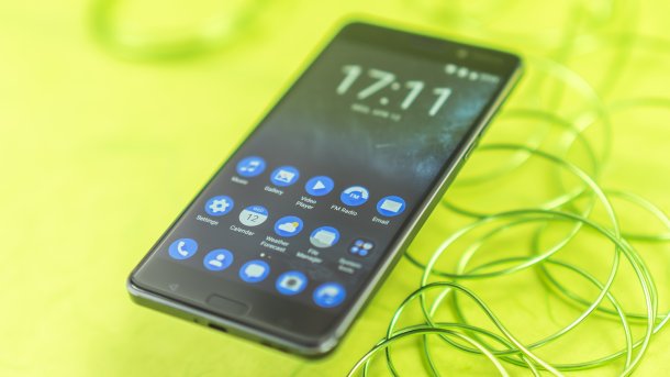 Nokia 6: Mittelklasse-Smartphone mit purem Android